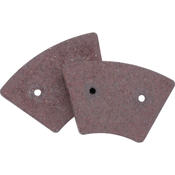 Twin Power 74-77 FX XL Organic Brake Pads Replaces H-D 44281-74 Front Rivet Type