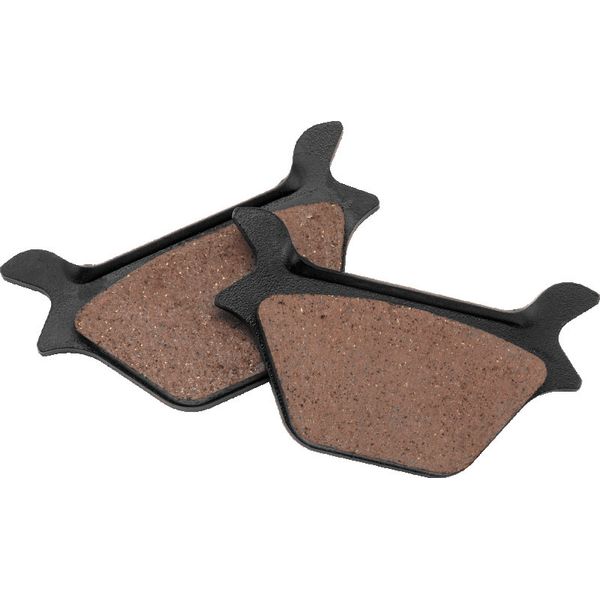 Twin Power L87-99 Softail Organic Brake Pads Replaces H-D 44209-87C 44213-87 Rear Girling Caliper