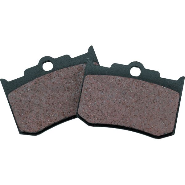 Twin Power 02-08 Indian Organic Brake Pads Front and Rear