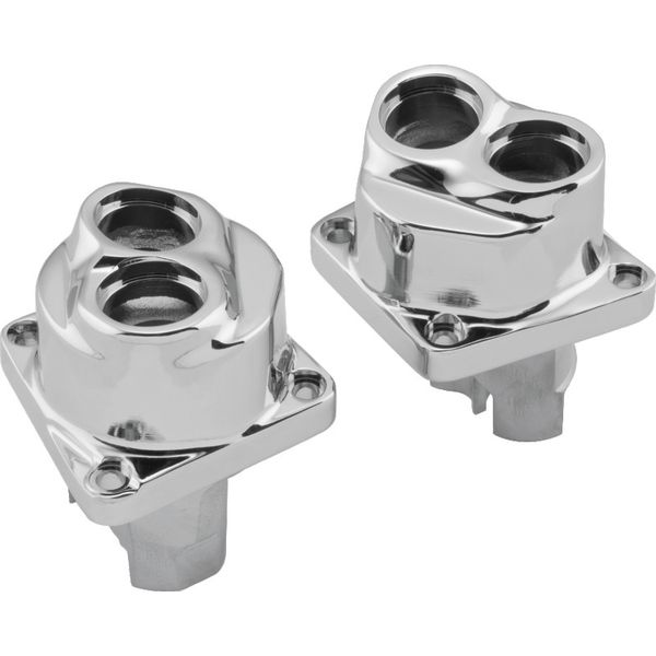 Twin Power 84-99 Evolution Big Twin Chrome Evolution Tappet Guide Set