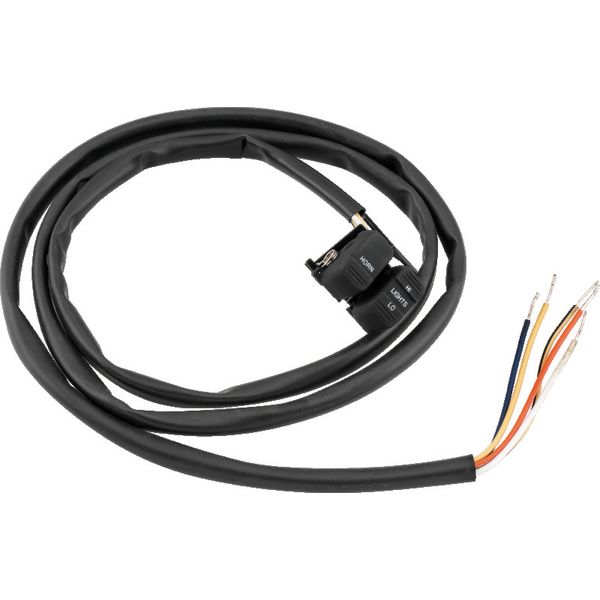 Twin Power 96-13 Big Twin XL V-Rod Black Dimmer/Horn Switch Replaces H-D 71597-96 71682-06A