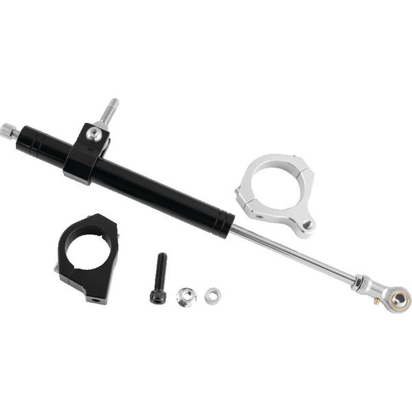 Twin Power 06-17 FXD Black Steering Damper Kit