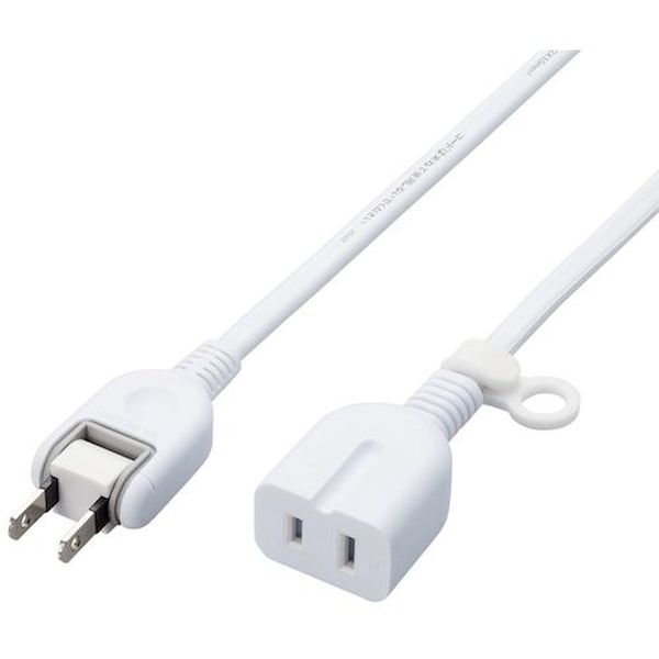 TX012110WH  延長タップ スタンダード ホコリ防止シャッター付 1.0m ホワイト