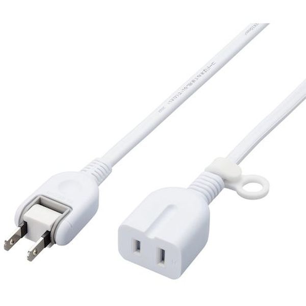 TX012120WH  延長タップ スタンダード ホコリ防止シャッター付 2.0m ホワイト