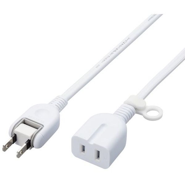 TX012130WH  延長タップ スタンダード ホコリ防止シャッター付 3.0m ホワイト