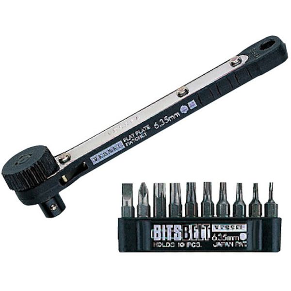 トルクス板ラチェットドライバー