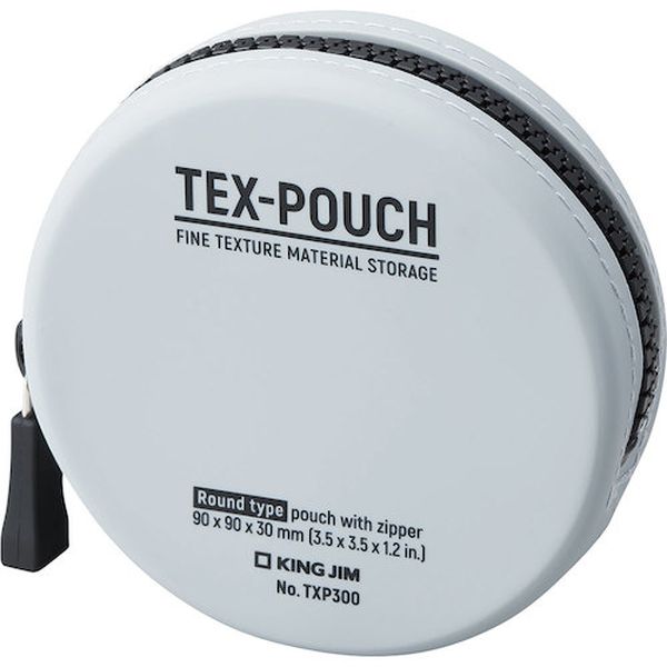 TXP300GR 471-5279  TEX-POUCH ROUND クレ