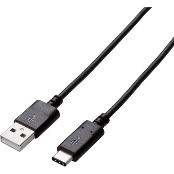 USB2.0ケーブル A-Cタイプ 認証品 3A出力 1.5m