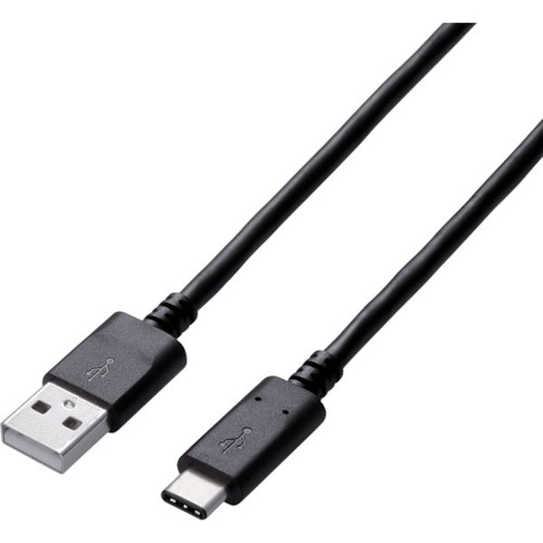 USB2.0ケーブル A-Cタイプ 認証品 3A出力 3.0m
