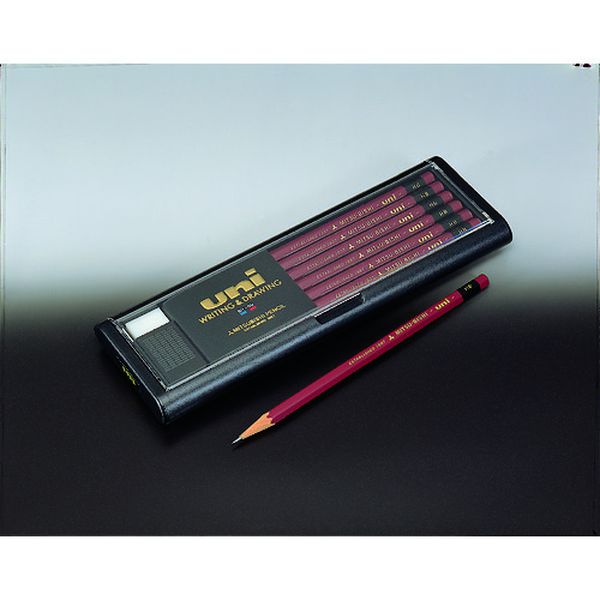 857-8616  ユニ鉛筆 3H (12本入)