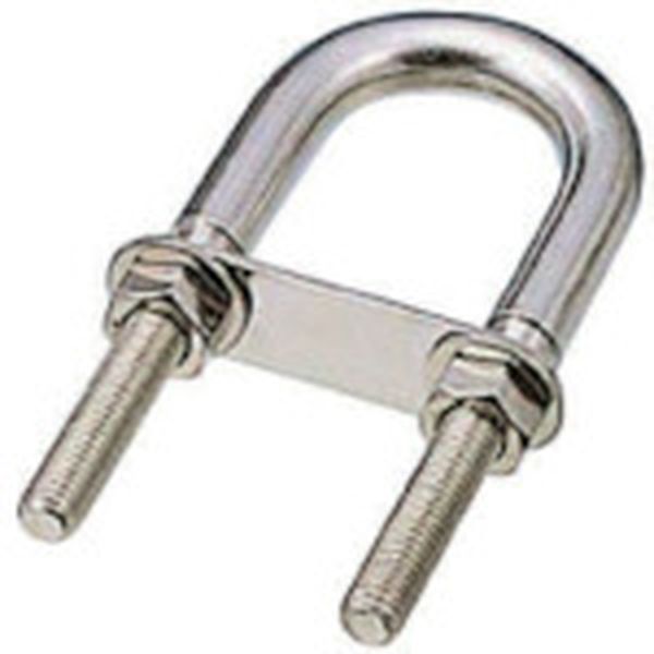 U80634 849-3034  ステンレス UボルトA型 内幅24mm