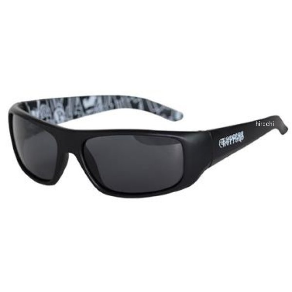 SUNGLASS "Choppers" マットブラック Polarized