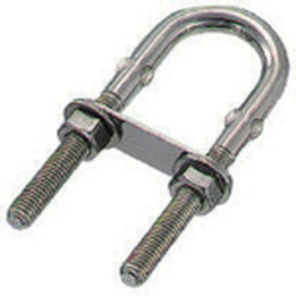 UB10  ステンレス Uボルト(レギュラータイプ) 内幅40mm 使用荷重1.47kN