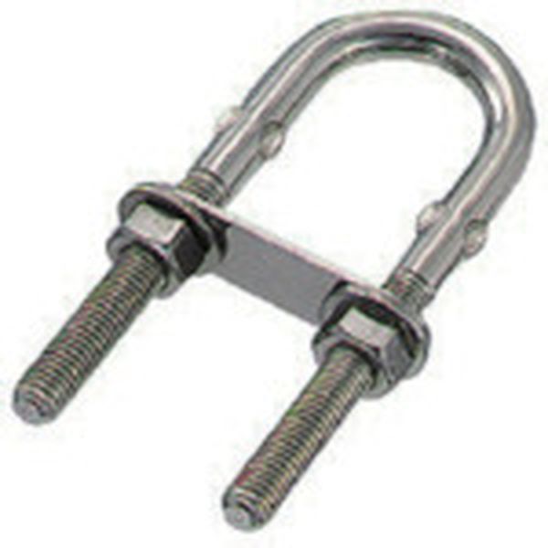 UB12 849-3041  ステンレス Uボルト(レギュラータイプ) 内幅48mm