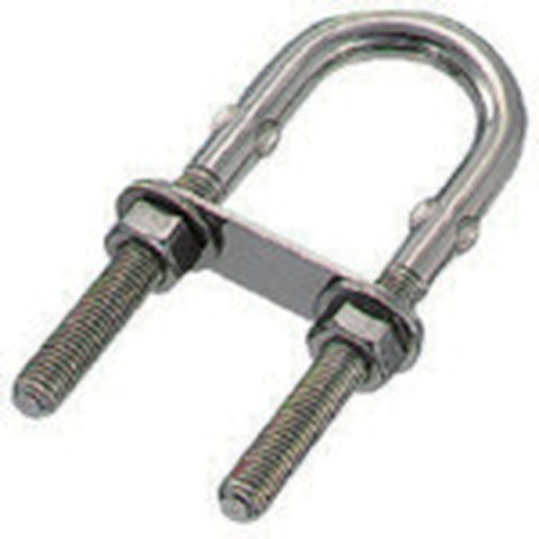 UB4  ステンレス Uボルト(レギュラータイプ) 内幅26mm 使用荷重0.2kN