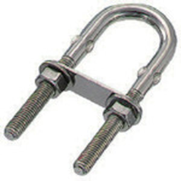 UB5  ステンレス Uボルト(レギュラータイプ) 内幅30mm 使用荷重0.29kN