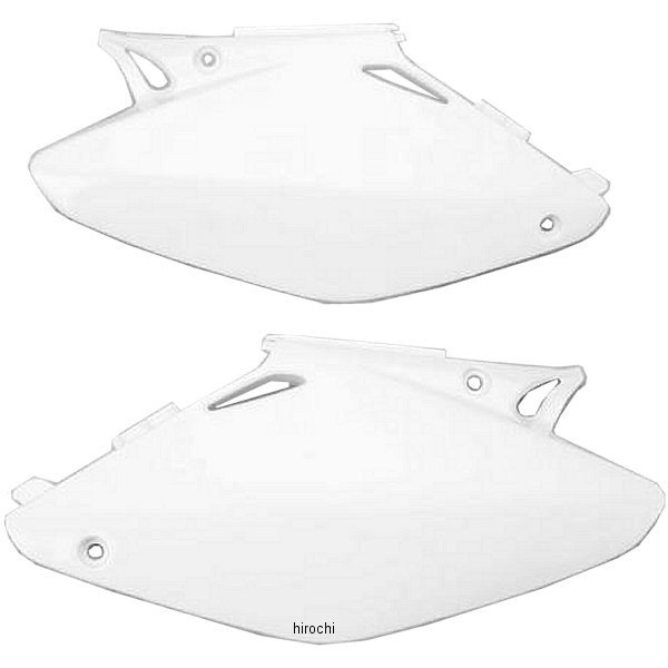 サイドパネル 00年以降 XR650R 白