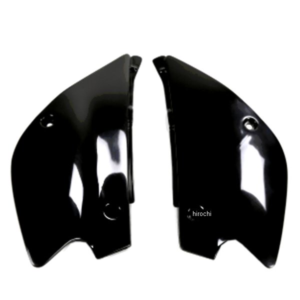 サイドパネル 98年-13年 KX85、KX80 黒