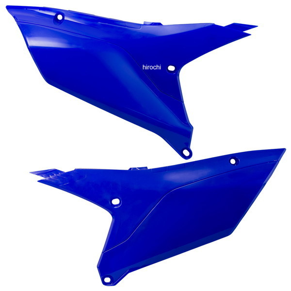 サイドパネル 15年-21年 YZ85、YZ80 黒