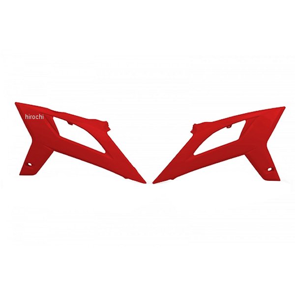 ユーフォープラスト UFO PLAST ラジエターシュラウド 20年-22年 BETA RR2T、RR4T 赤