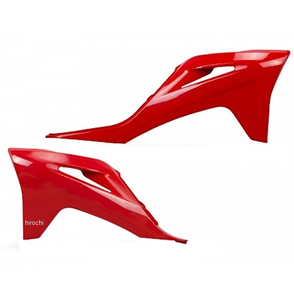 ユーフォープラスト UFO PLAST ラジエターシュラウド 21年-23年 GASGAS EC、MC、F125-450 赤