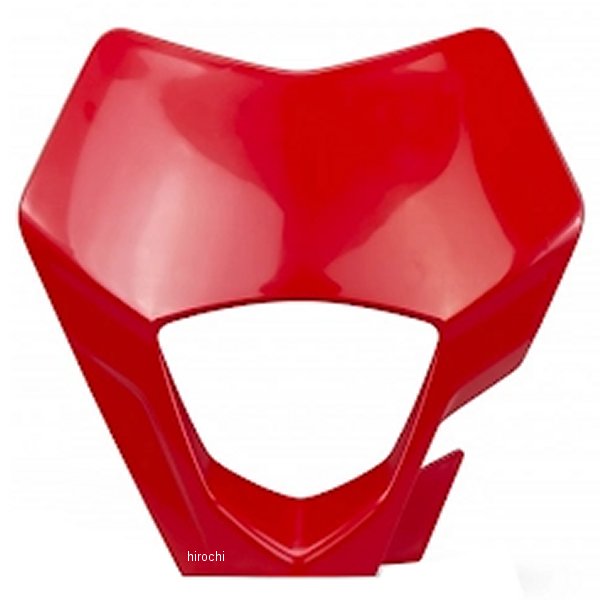 ユーフォープラスト UFO PLAST ヘッドライトマスク 21年-23年 GASGAS EC、MC、F125-450 赤