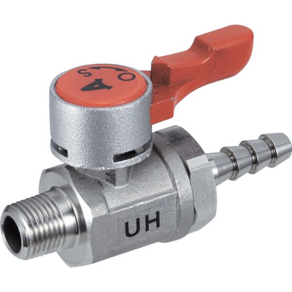 エースボール－２１　ホースニップル型　ＰＴ１／４ＸΦ８