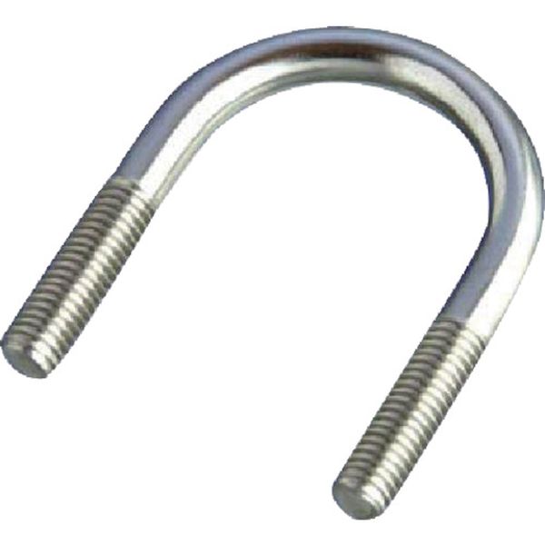 UK6M20A 849-3083  ステンレス 一般鋼管用Uボルト ピッチ34mm