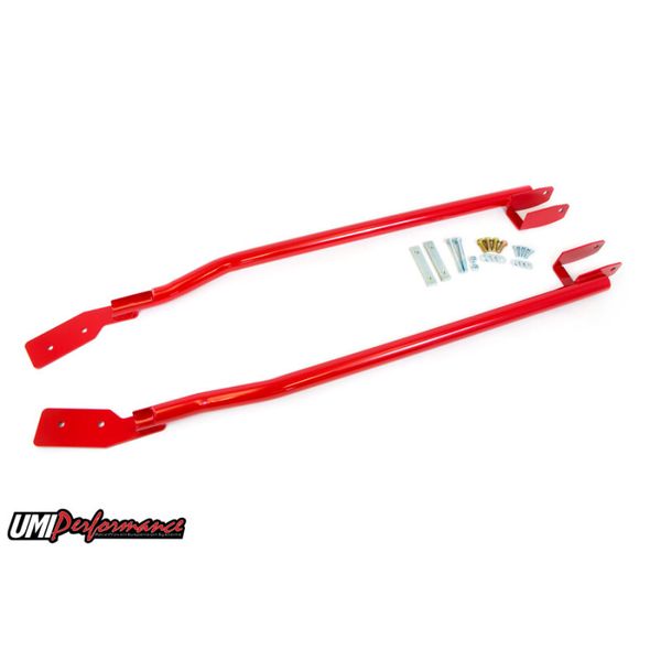 93-02 GM F-Body Tubular Subframe Connectors - Bolt-In