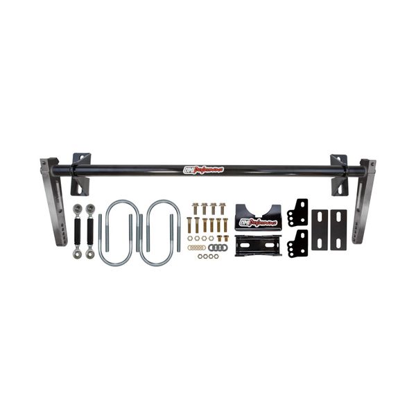 UMI 82-02 GM F-Body Rear Sway Bar - Splined - Black