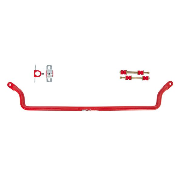 UMI 65-70 Chevy B-Body Front Sway Bar Solid - 1-1/8 - Red