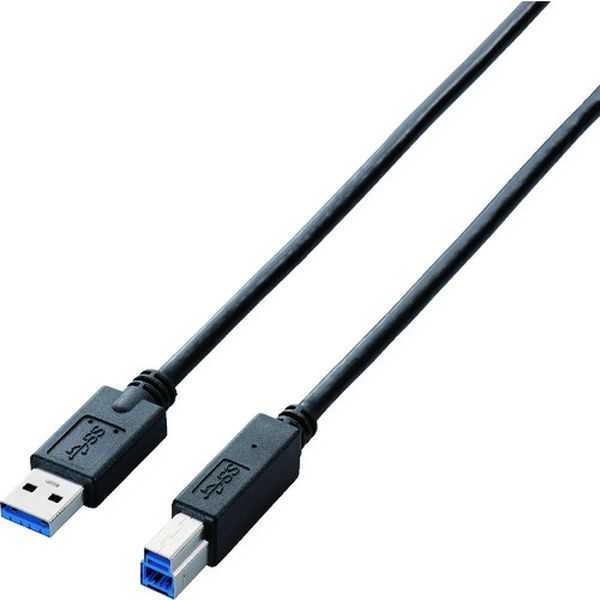 エレコム　ＵＳＢ３．０ケーブル（Ａ－Ｂ）