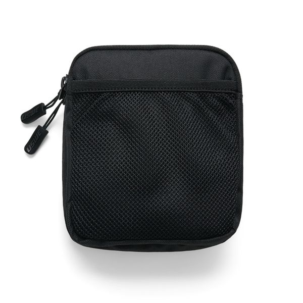Buddy Athlete Gear Modular Dual Storage Pouch - Black