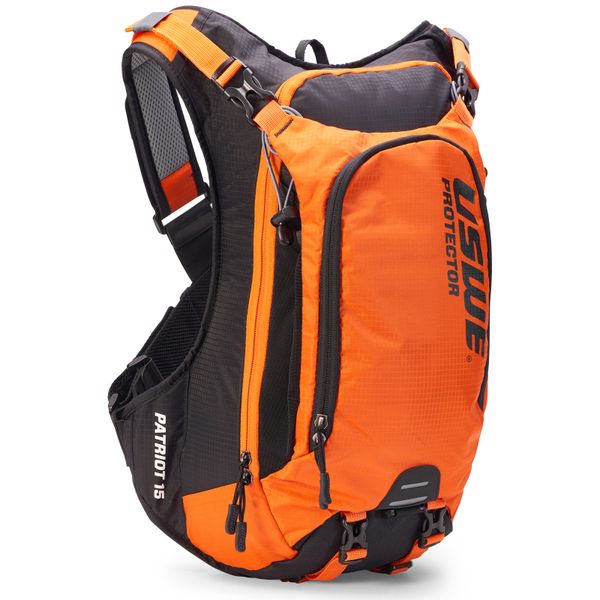 Patriot MTB Protector Pack 15L - Orange/Black