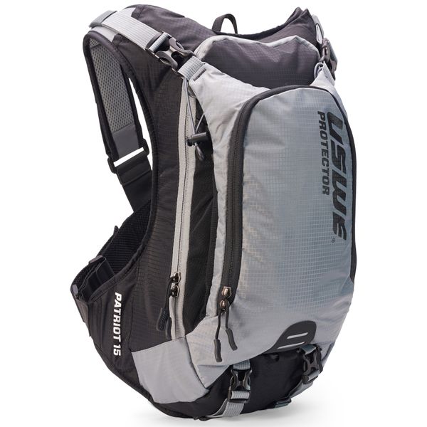 Patriot MTB Protector Pack 15L - Grey/Black