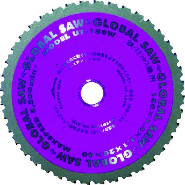 モトユキ　“グローバルソー「極薄刃」”