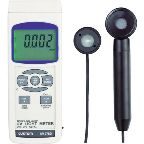 カスタム　紫外線強度計