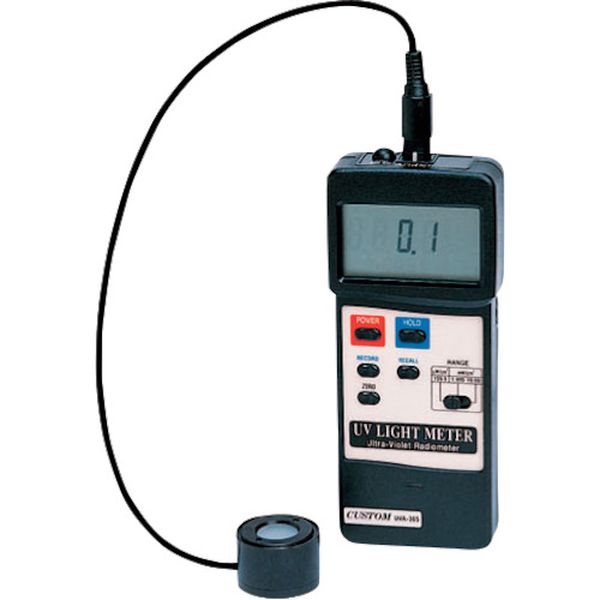 カスタム　紫外線強度計