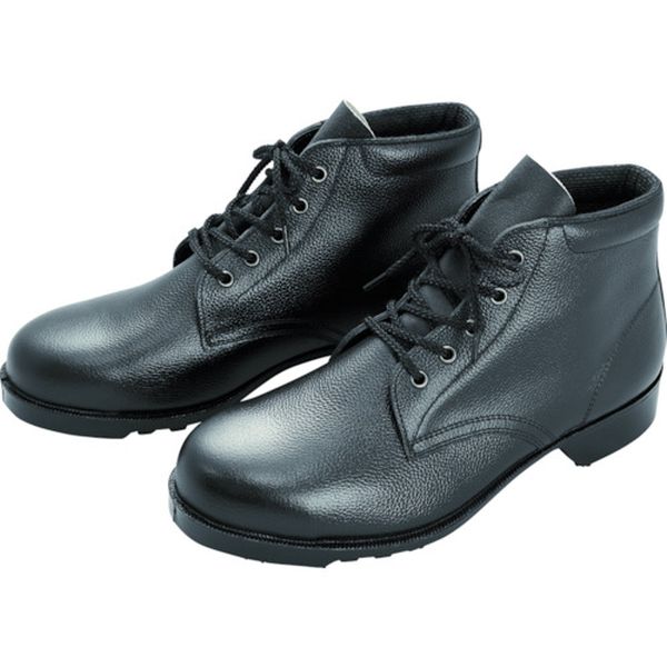 ゴム底安全靴 中編上 V262N 27.0CM