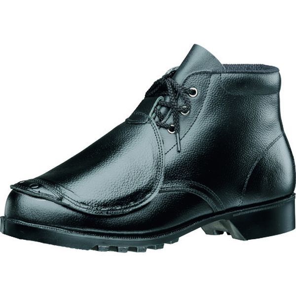 V262NKP25.5  甲プロ付きゴム底中編上安全靴 V262N甲プロ 25.5cm