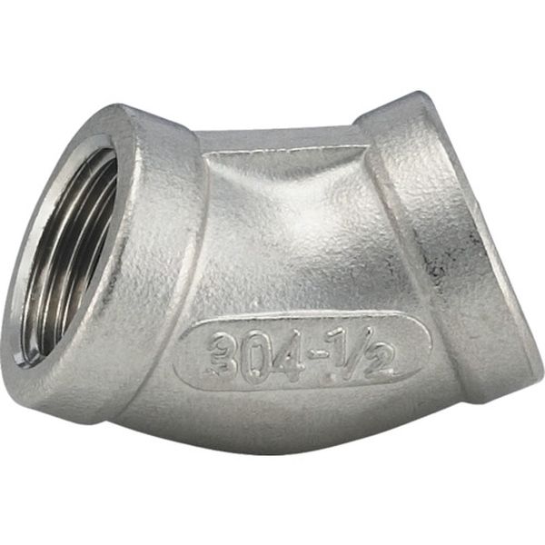 V45L03 733-9267  45度エルボ(SCS13A) 04100403