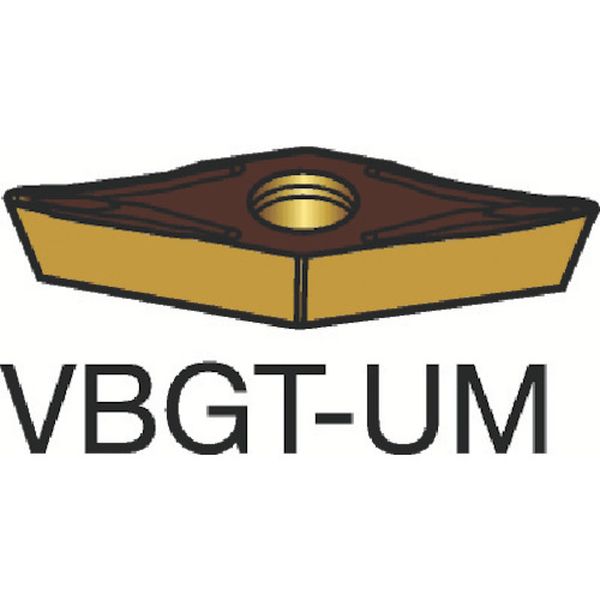 コロターン107 旋削用ポジ・チップ 1105 10個入り