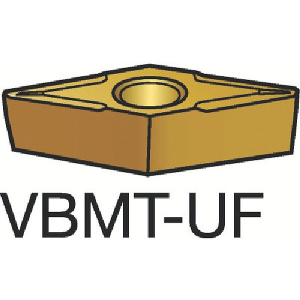 コロターン107 旋削用ポジ・チップ 5015 10個入り