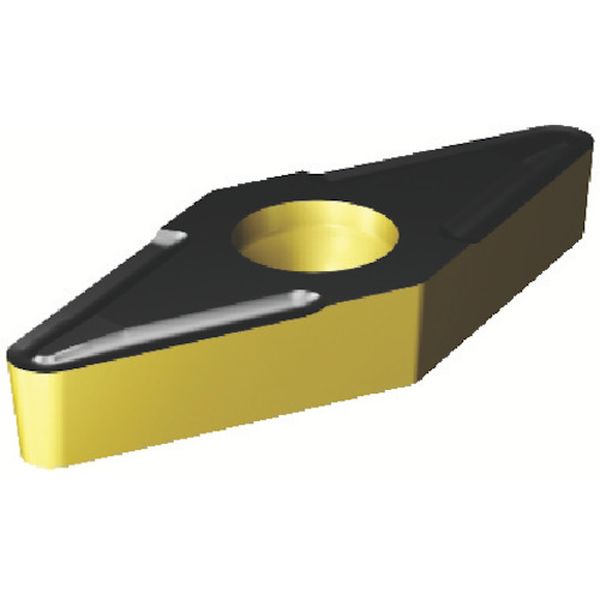 110208UF   コロターン107 旋削用ポジ・チップ COAT 10個入り