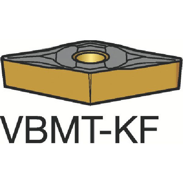 VBMT110304KF   コロターン107 旋削用ポジ・チップ 3215 10個入り