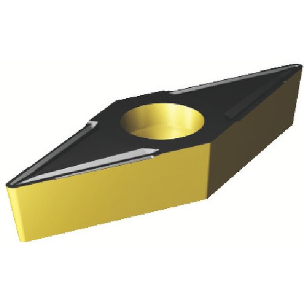 コロターン107 旋削用ポジ・チップ 10個入り