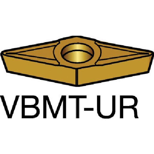 コロターン107 旋削用ポジ・チップ 235 10個入り