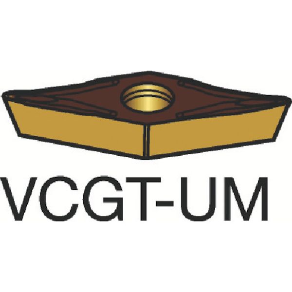 コロターン107 旋削用ポジ・チップ H13A 10個入り