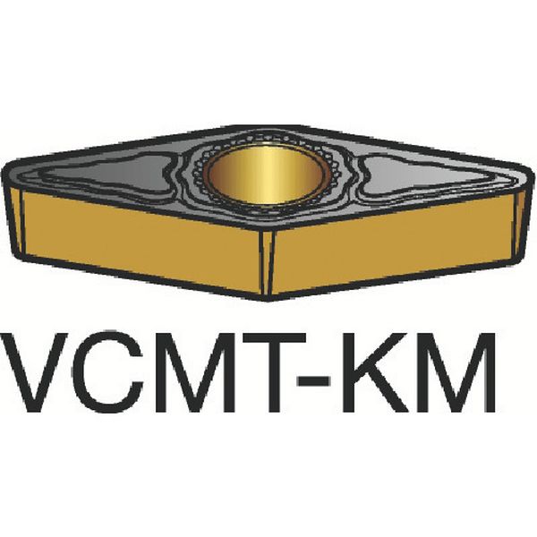 コロターン107 旋削用ポジ・チップ 3215 10個入り