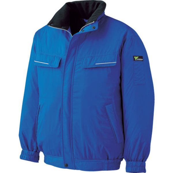 ベルデクセル 防寒ブルゾン ロイヤルブルー LL